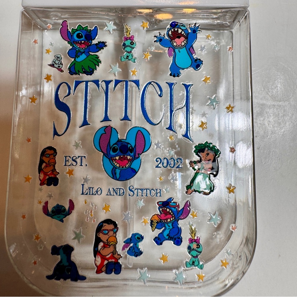Handmade hand sanitizer spray bottle featuring lilo and Stitch - Picture 2 of 11